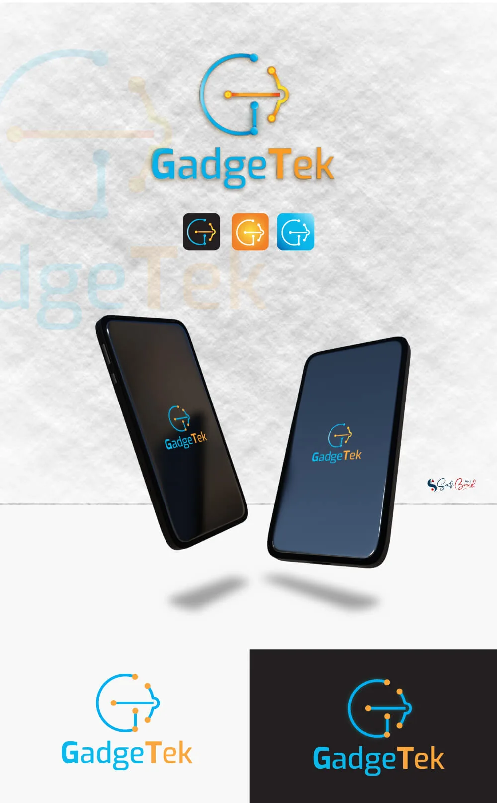 GadgeTek Brand Identity Design