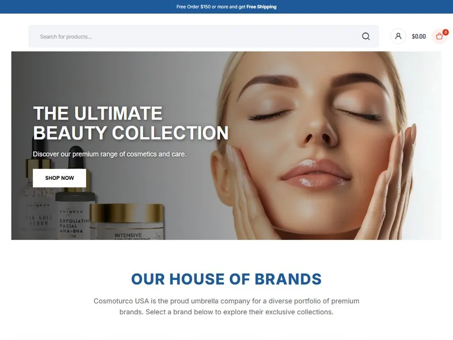 Cosmo Turco USA Website