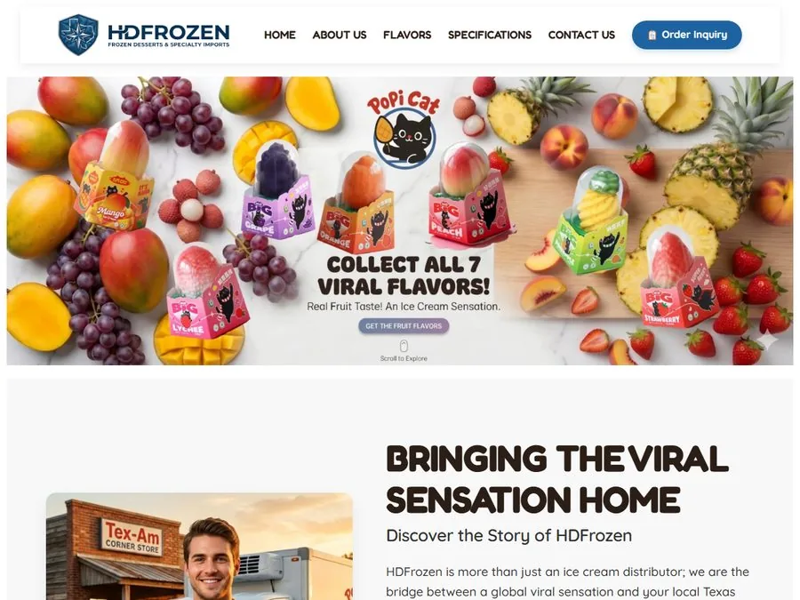 HD Frozen Website