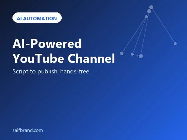 AI-Powered YouTube Channel