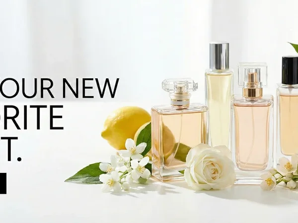 Texas Perfume Market Retail Ad Design