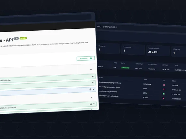 Payment Aggregator MVP API